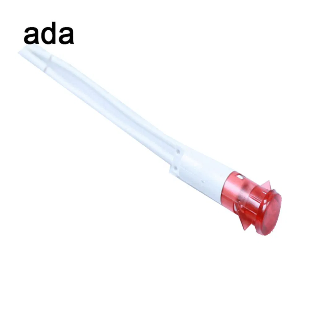 9mm LED-Pilotlicht A-34 LED-Indikatorlicht 220V für Automotive 0