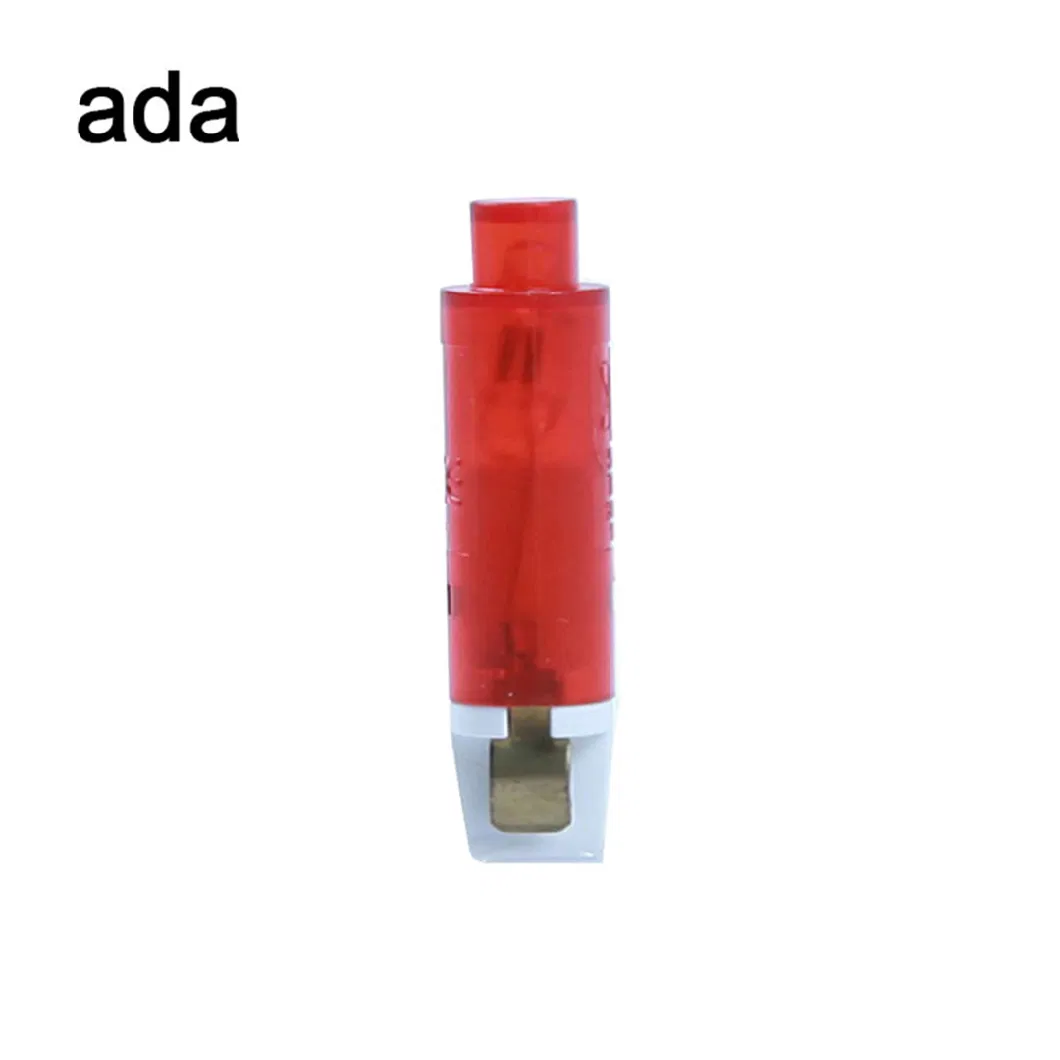 A-13 8mm LED-Anzeigerlicht IP65 8mm Rot Led Spannung 0