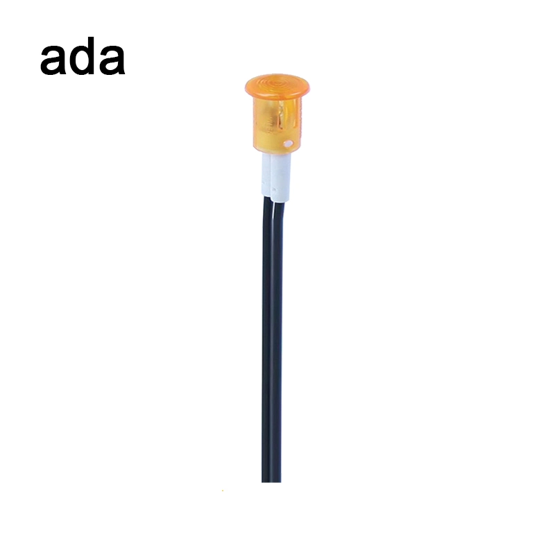 Rot 24 Volt LED-Anzeigerlicht IP65 5mA Stromanzeigerlicht 0