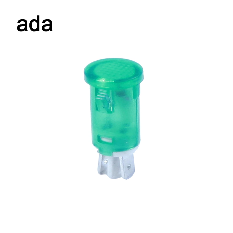 10 mm Pilotleuchte 24VDC Grünes Anzeiglicht CE-RoHS-Zulassung 0