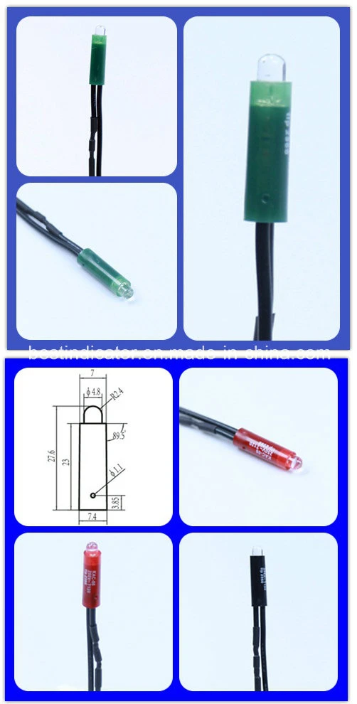 Signal-LED-Neonleuchte A-03 Neon-Indikator 0