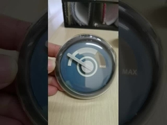 Elektrische Warmwasserbereiterthermometer